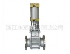 不鏽鋼(gāng)氣動出料閥Z644TC