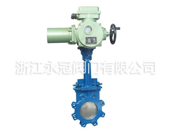 電(dian)動刀閘閥Z973H