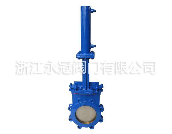 液(yè)動刀閘(zha)閥PZV743H