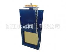 手動鍊(lian)輪螺旋(xuán)閘門