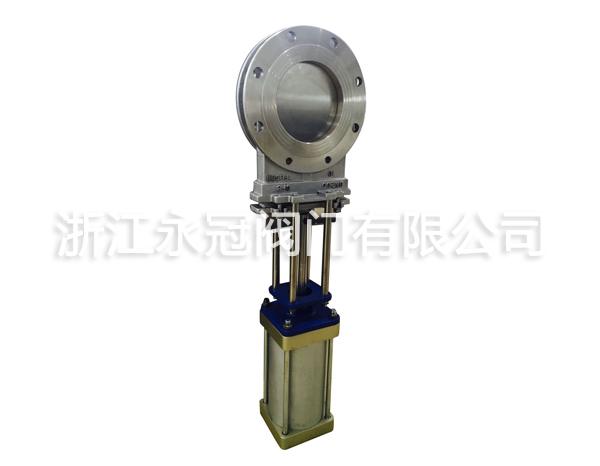 氣(qì)動插闆閥Z673W