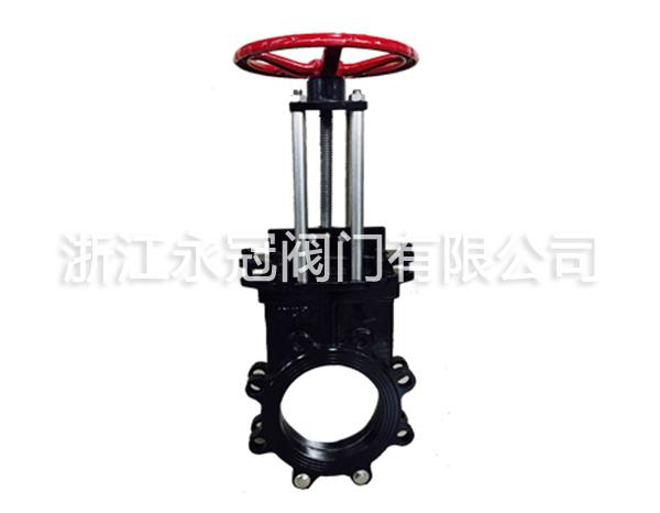 手動偏心刀(dāo)閘閥PZ43