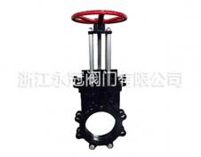 手動偏(piān)心刀閘閥PZ43