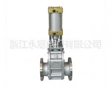 不鏽鋼氣(qi)動出料閥Z644TC