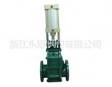 氣動陶(táo)瓷雙閘閥Z644TC