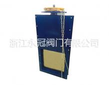 手動(dòng)鍊輪螺旋(xuan)閘門