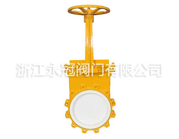 手動梅花(hua)型陶瓷刀閘(zha)閥PZ43TC