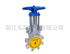 美标(biāo)刀型閘閥(fá)PZ43H-150LB