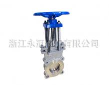 美(měi)标刀閘閥(fa)PZ43W-150LB