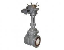 電動耐磨(mo)排渣閥PZ941TC