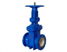 手動耐(nai)磨排渣閥PZ41TC