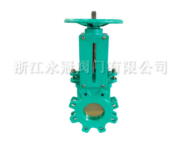 美(mei)标手動刀閘閥(fá)