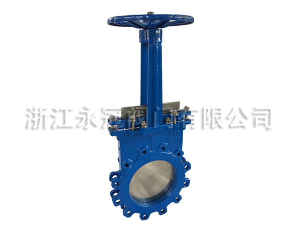 手動梅花(huā)型刀閘閥(fá)PZ43H