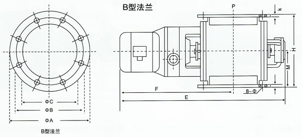出料(liao)閥安裝(zhuāng)尺寸圖(tu) 出料閥(fá)安裝尺(chi)寸圖