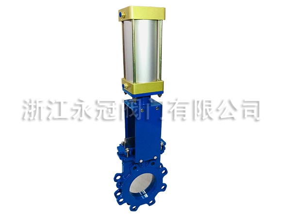 刀閘(zha)閥_氣動(dong)刀型閘(zhá)閥