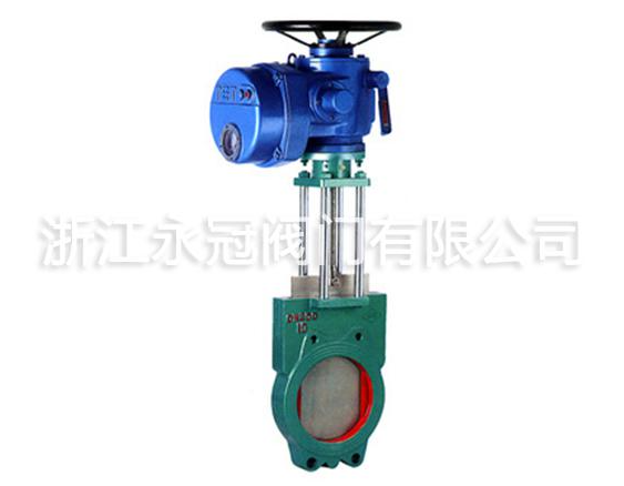 電動(dòng)漿液閥(fa)Z73X