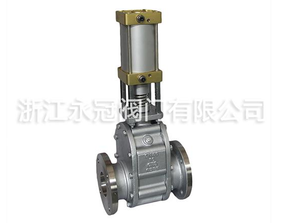 氣動陶(tao)瓷雙閘闆閥(fa)Z644TC 氣動陶瓷雙(shuāng)閘闆閥Z644TC