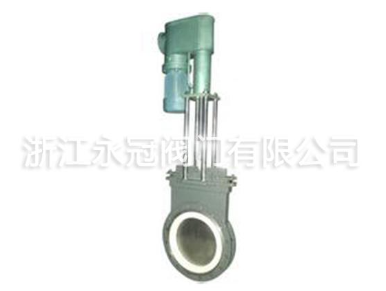 電(diàn)液動陶瓷(cí)刀閘閥