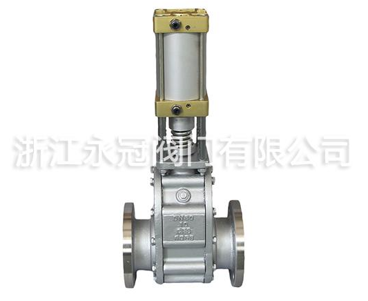 不鏽鋼(gāng)氣動出料閥