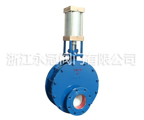 氣動陶瓷(cí)出料閥