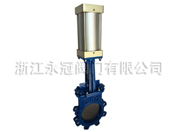 氣(qi)動刀閘閥(fá)