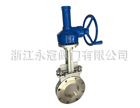 傘齒輪刀(dāo)閘閥