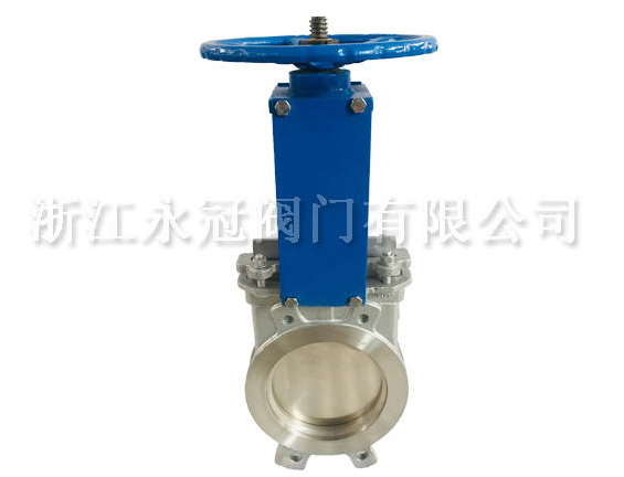 手動刀(dao)閘閥