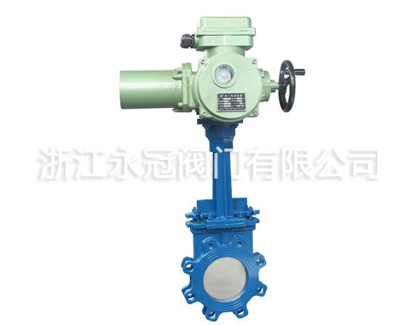 電(dian)動刀閘閥PZV943H